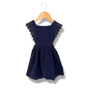 chinese dress ladies Organic Cotton Frannie Dress - Swiss Pink 6-12M